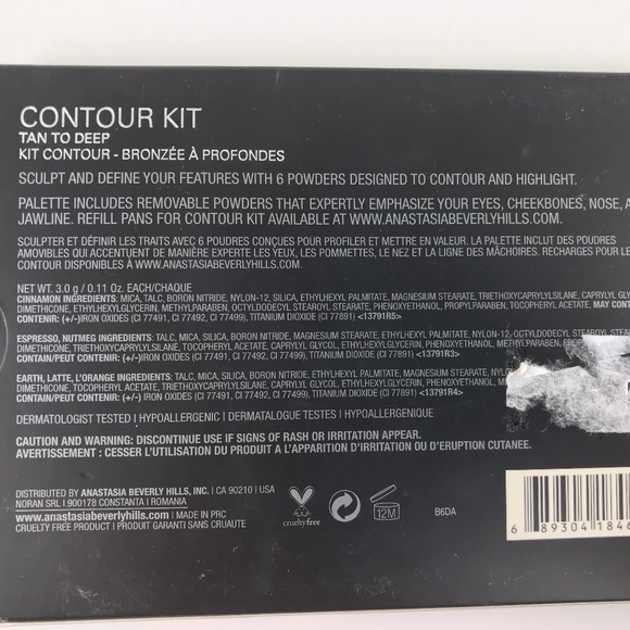 ABH  Contour Powder Kit Contouring Makeup - Picture 4 of 5